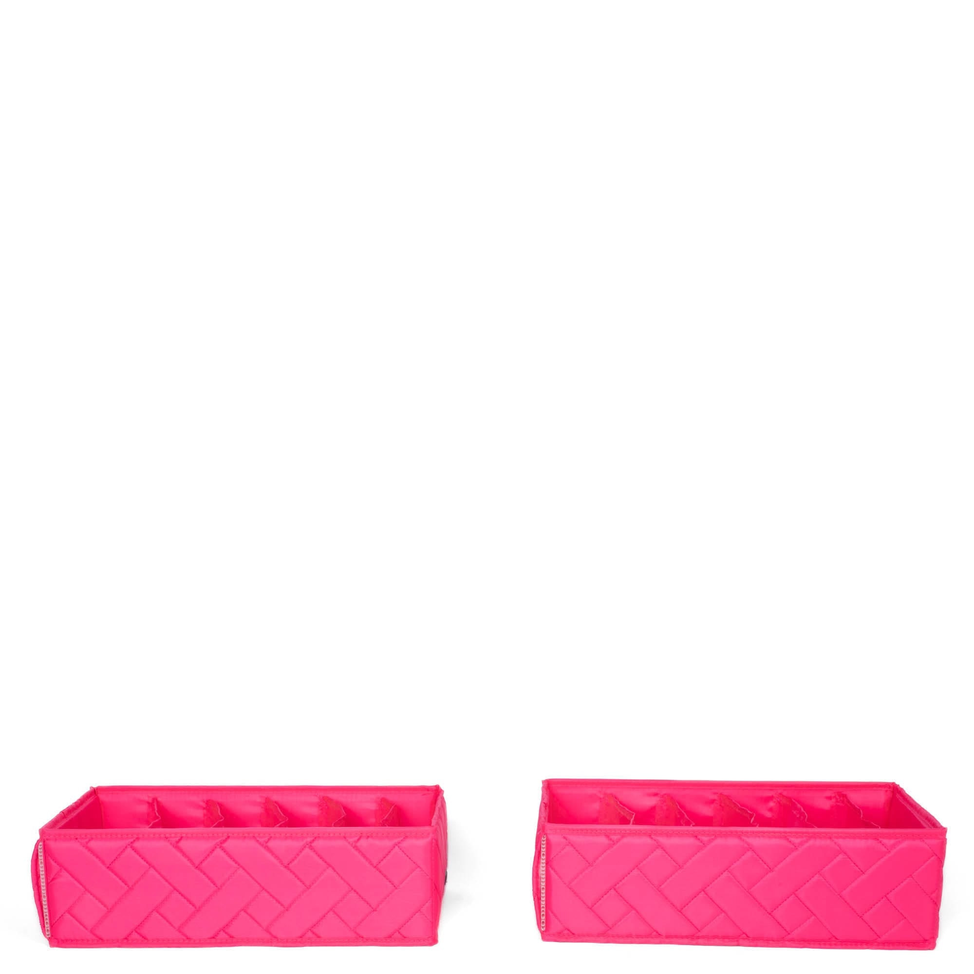 Dolly 2pc 6 Pocket Drawer Organizer - MAGENTA - Dolly2pk_Magenta_03